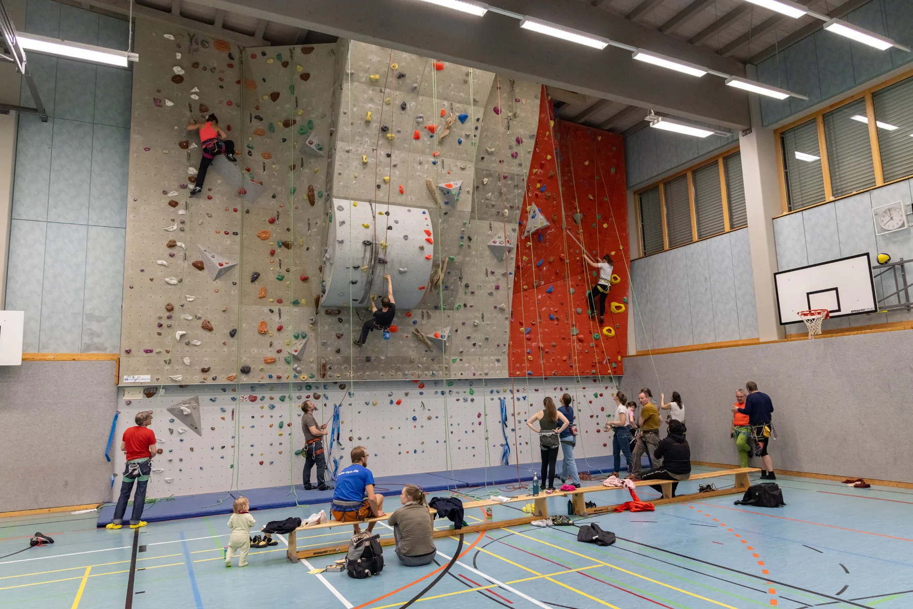 DAV Kletterwand Kulmbach | © DAV Kulmbach