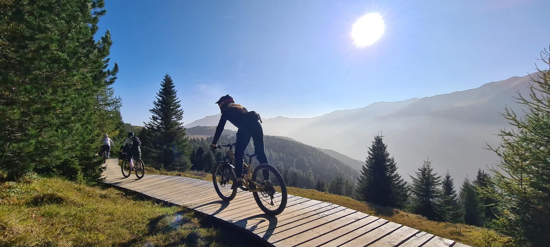 MTB Philipp Reschen | © DAV-Kulmbach