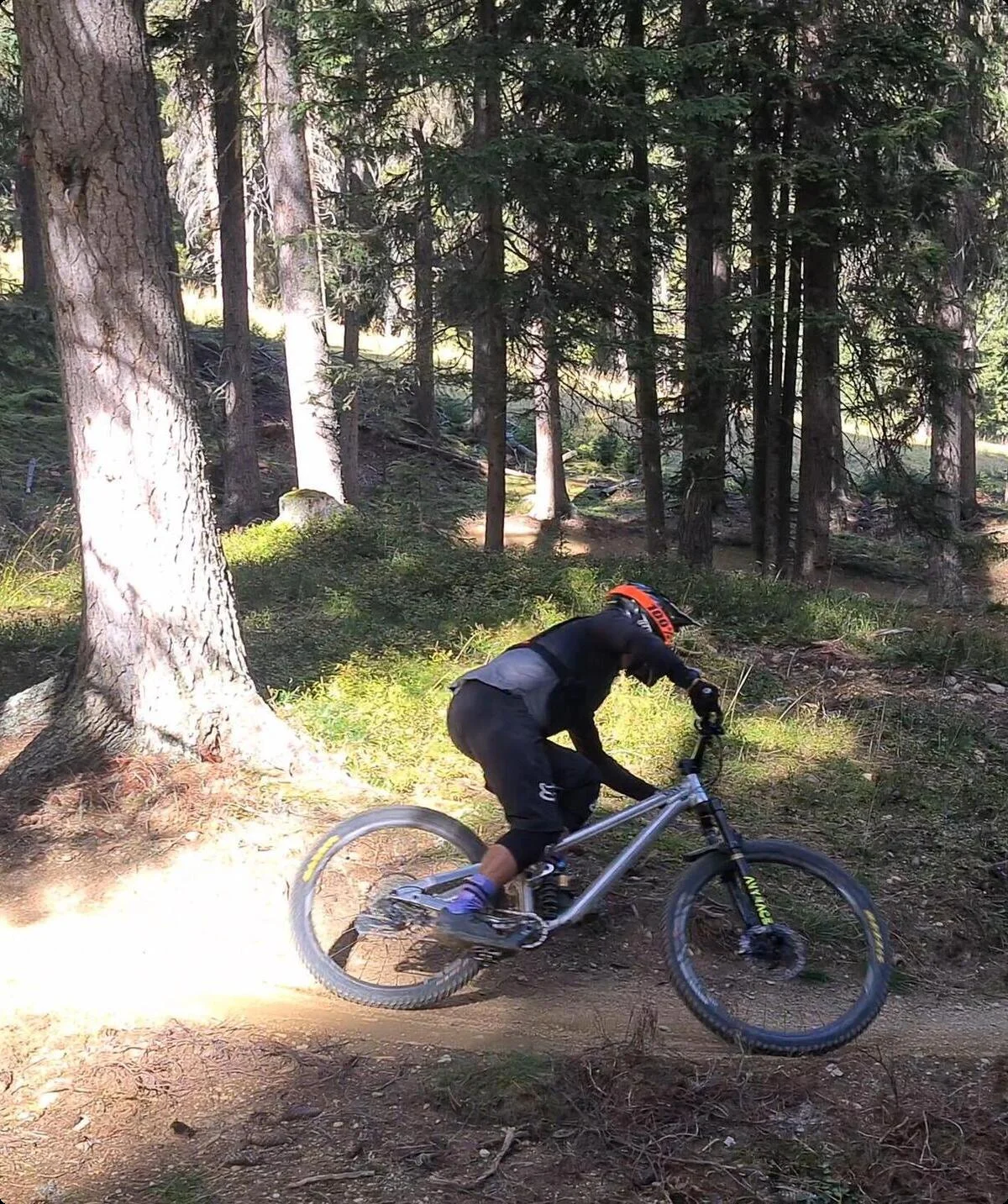 MTB Philipp Reschen | © DAV-Kulmbach