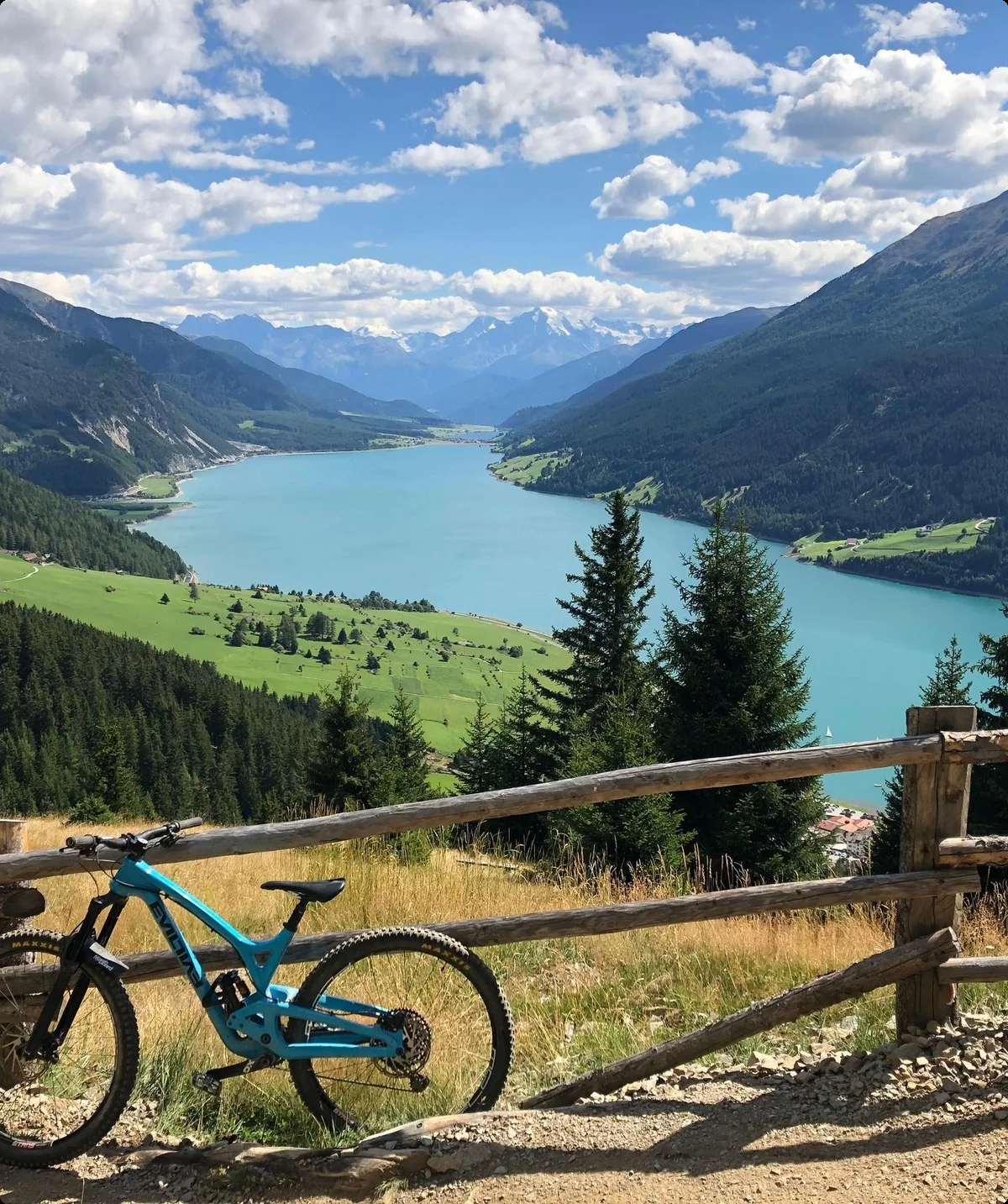 MTB Philipp Reschen | © DAV-Kulmbach