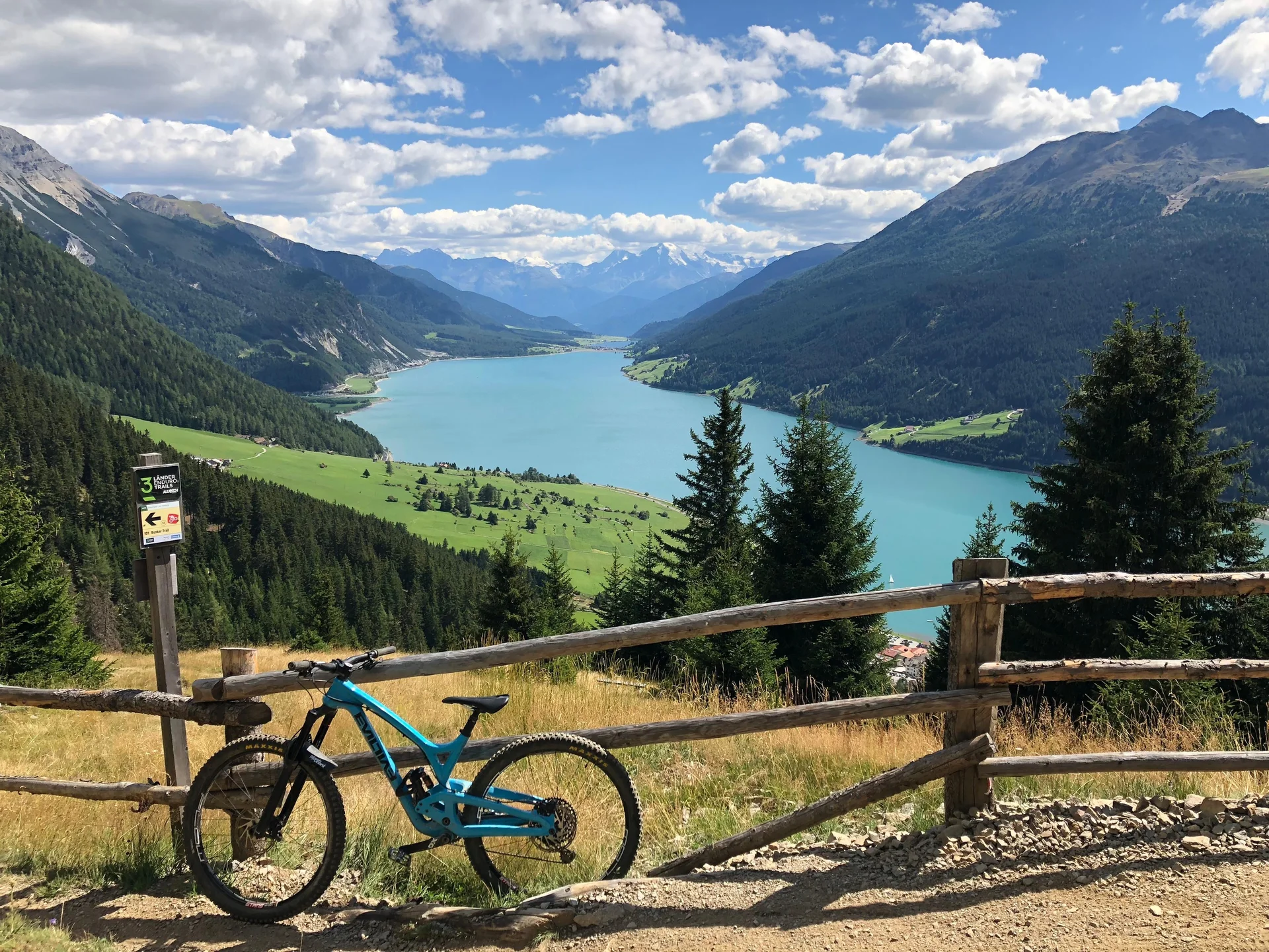 MTB Philipp Reschen | © DAV-Kulmbach