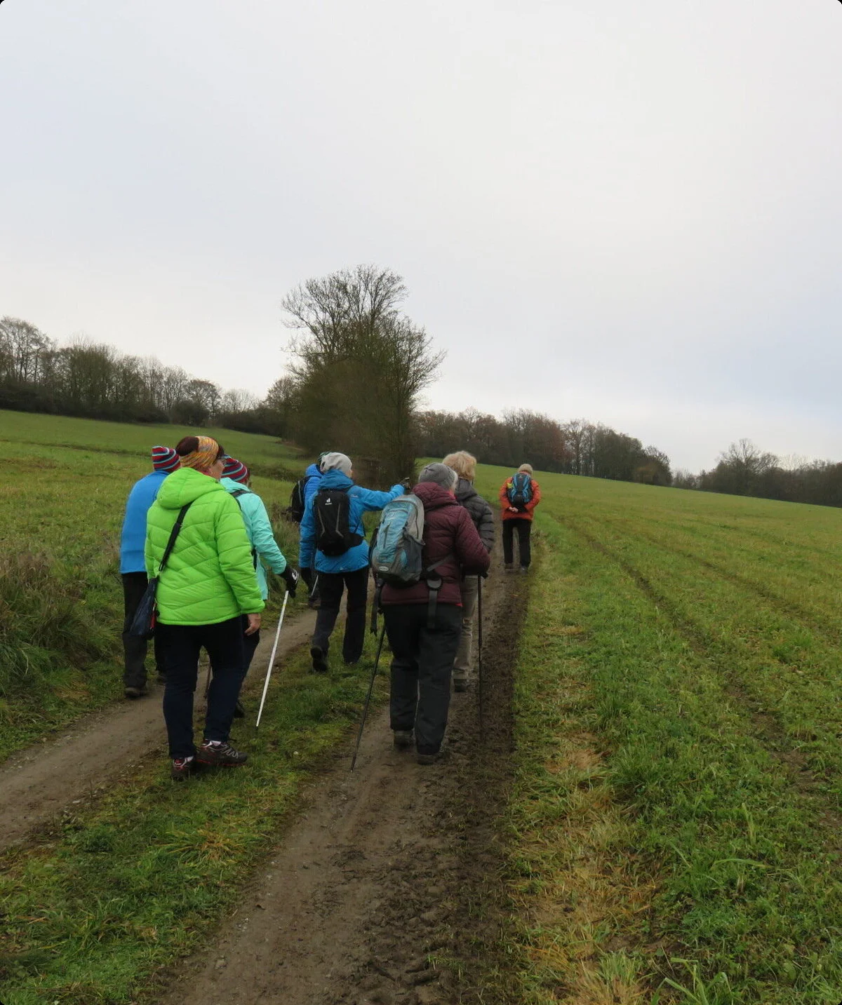 Wandergruppe Trebgast | © DAV Kulmbach Wandergruppe