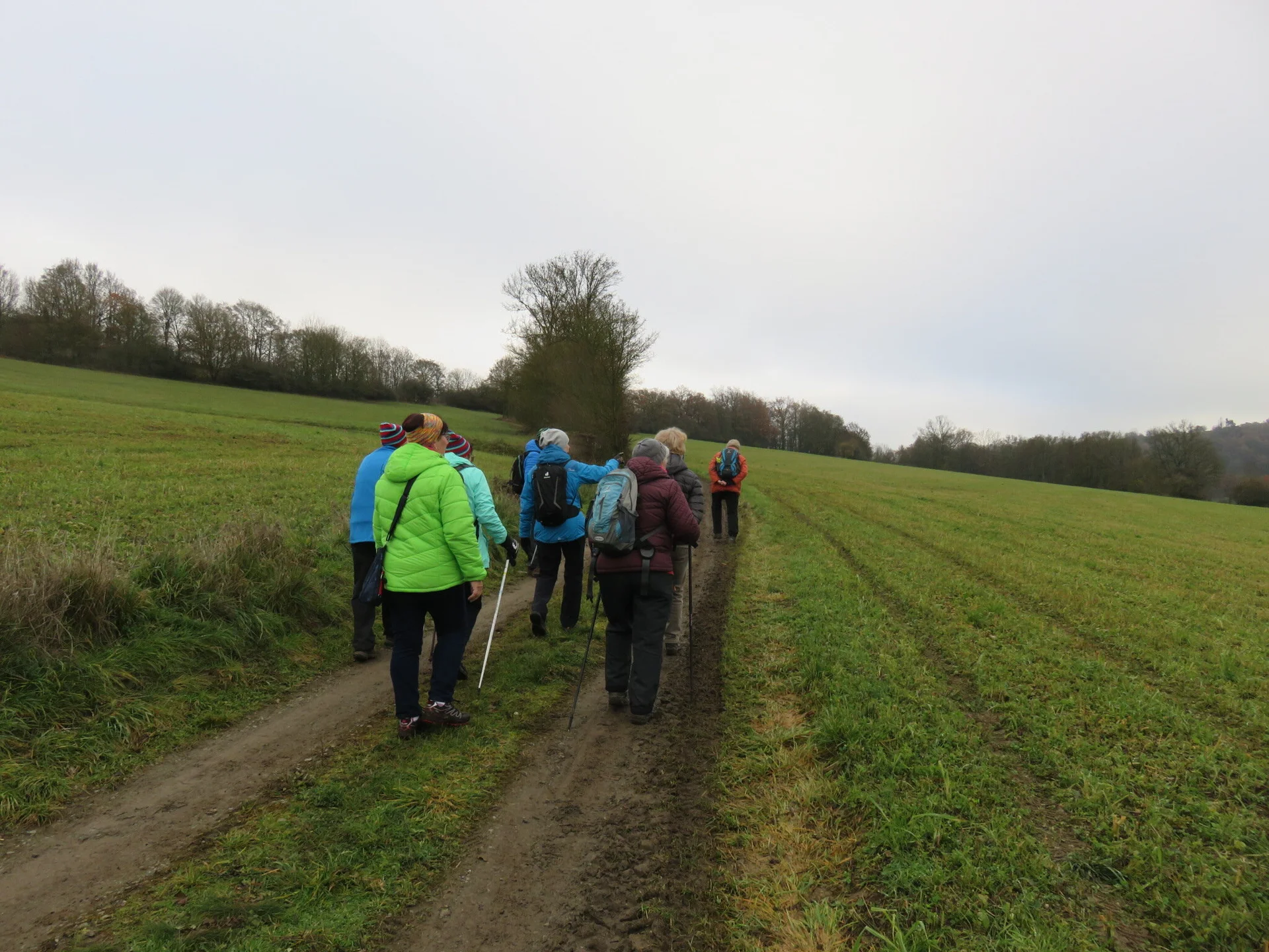Wandergruppe Trebgast | © DAV Kulmbach Wandergruppe