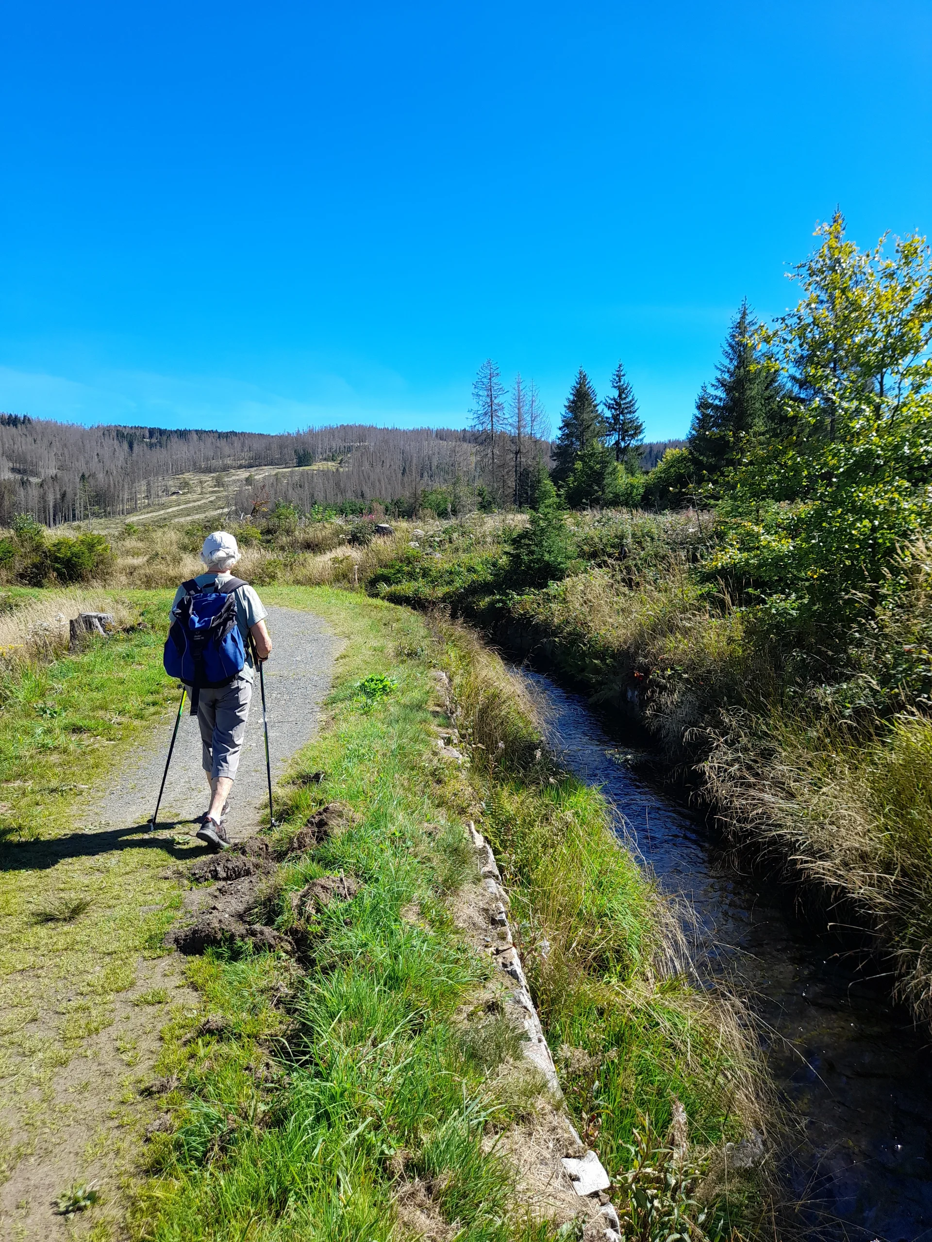 Wanderwoche Oberharzer Wasserregal | © DAV Kulmbach Wandergruppe