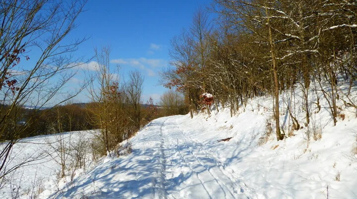 Wandergruppe Winter 4 | © DAV Kulmbach Wandergruppe