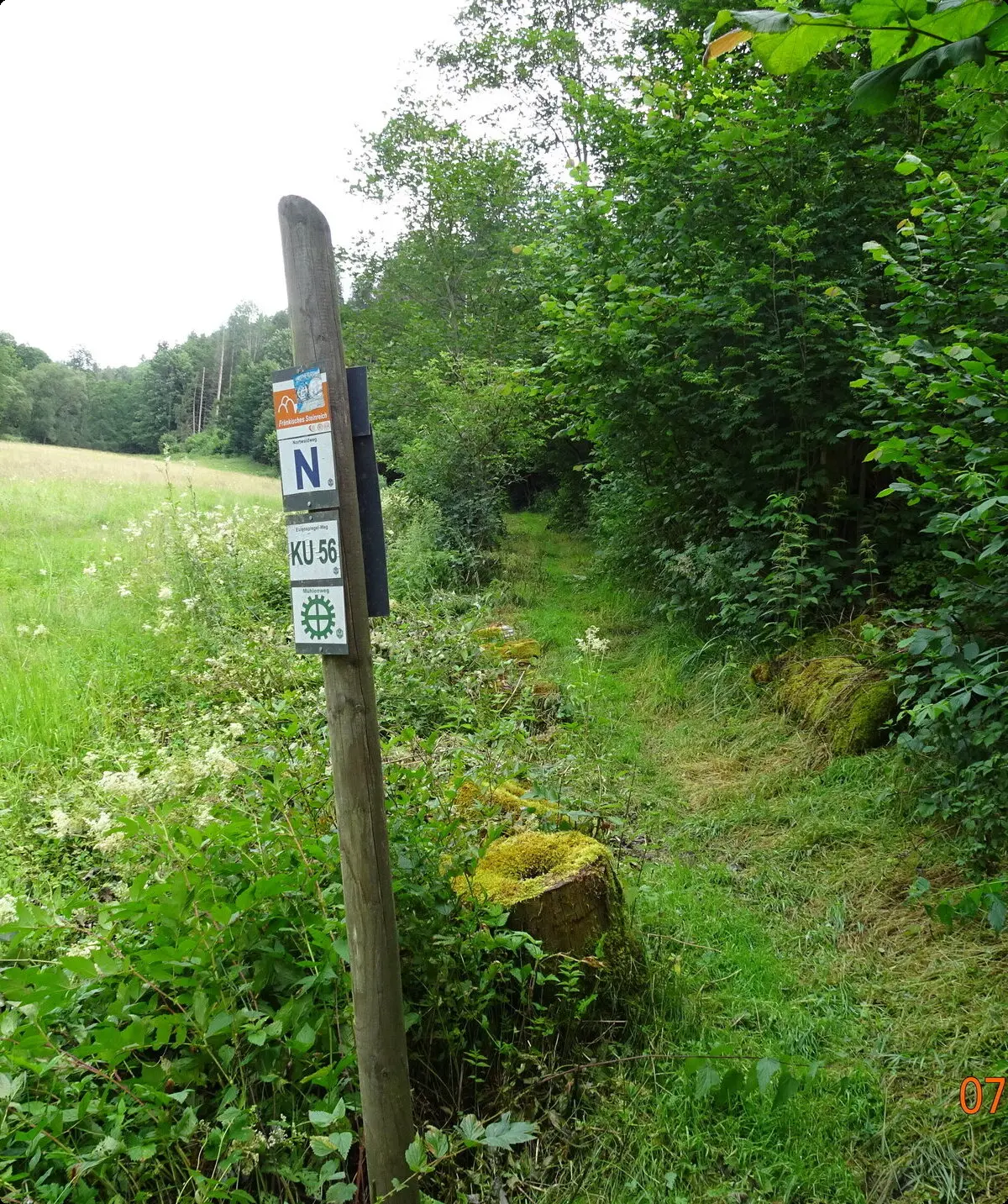 Wandergruppe Sport Mühlenweg 1 | © DAV Kulmbach Wandergruppe Sport