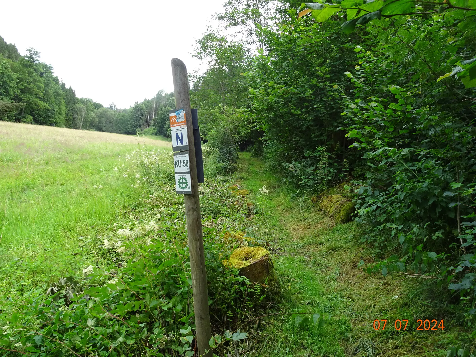 Wandergruppe Sport Mühlenweg 1 | © DAV Kulmbach Wandergruppe Sport