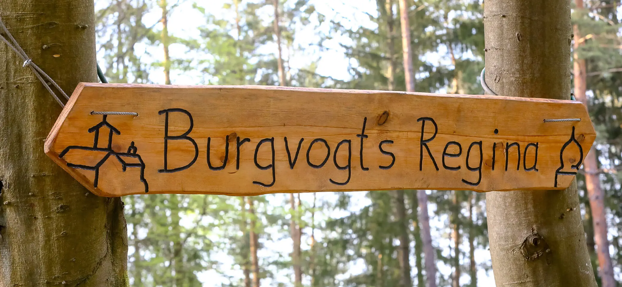 Burgvogts Regina Schild | © DAV Kulmbach