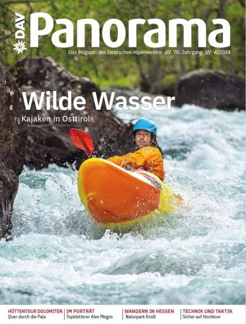 DAV Panorama 4_2024 | © DAV